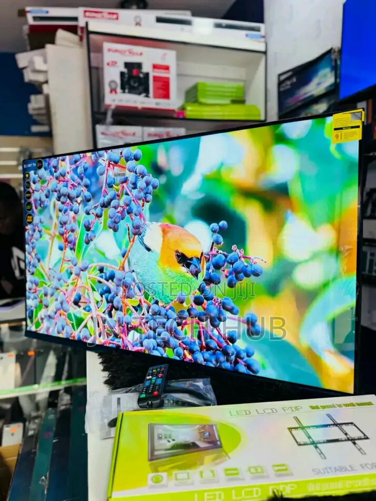 Smart Tv With 