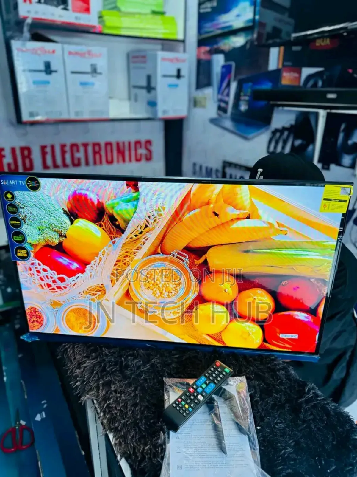 Smart Tv With 
