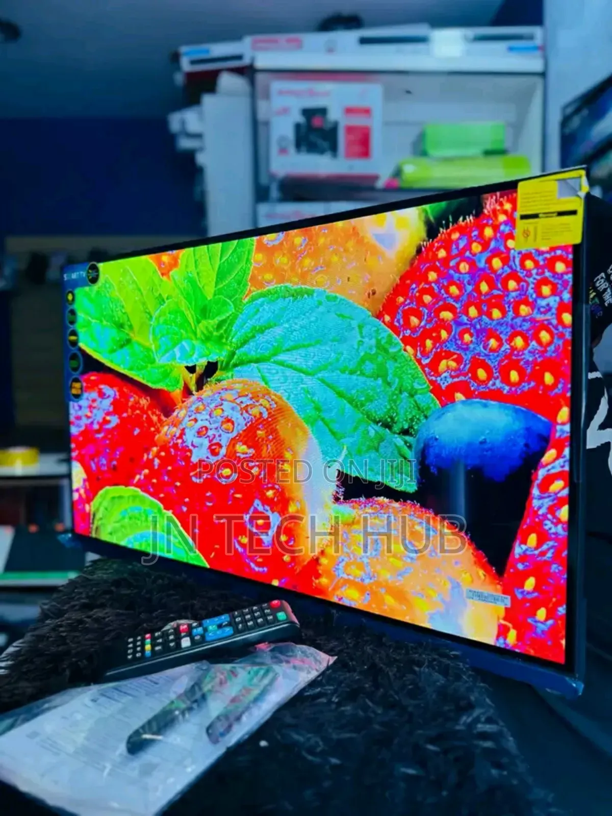 Smart Tv With 