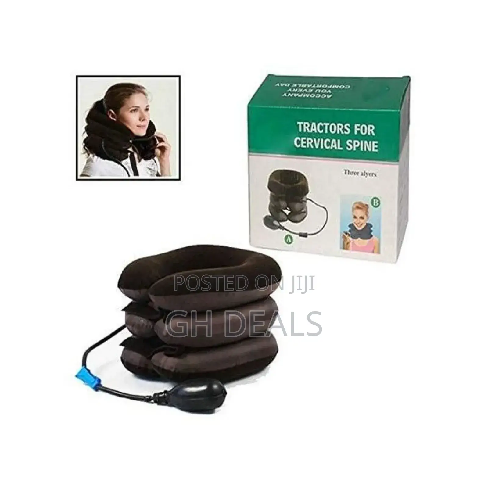 Neck Braces Tractors For Cervical Spine Three Layers