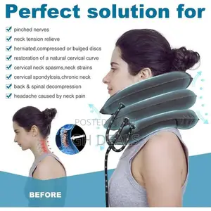 Neck Braces Tractors For Cervical Spine Three Layers