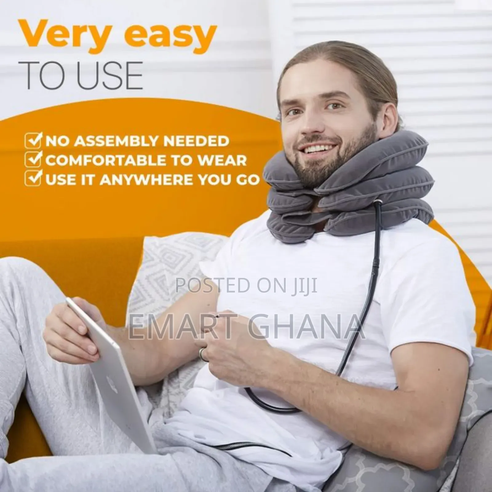 Neck Braces Tractors For Cervical Spine Three Layers