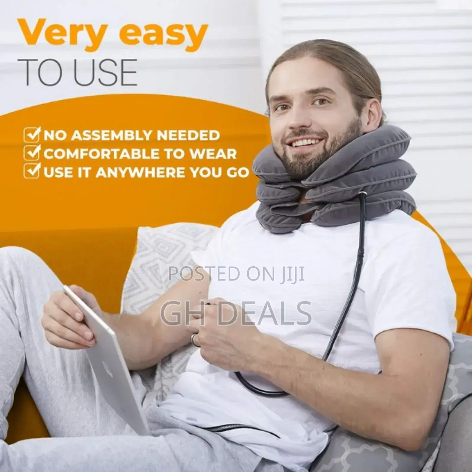 Neck Braces Tractors For Cervical Spine Three Layers