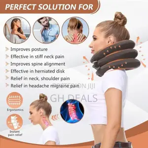 Neck Braces Tractors For Cervical Spine Three Layers