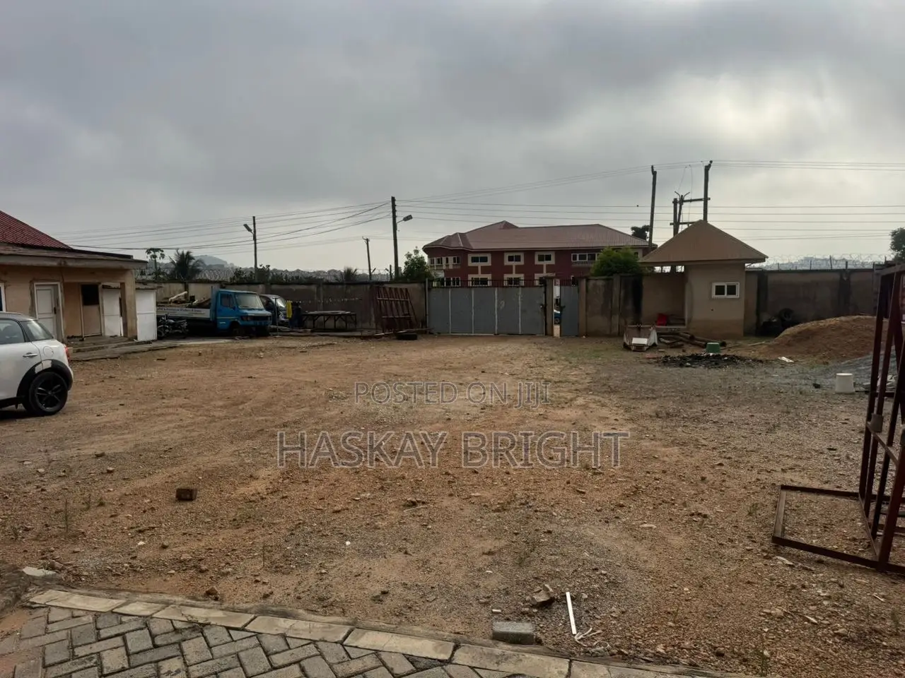500 SQM Warehouse for Rent at Pokuase Acp