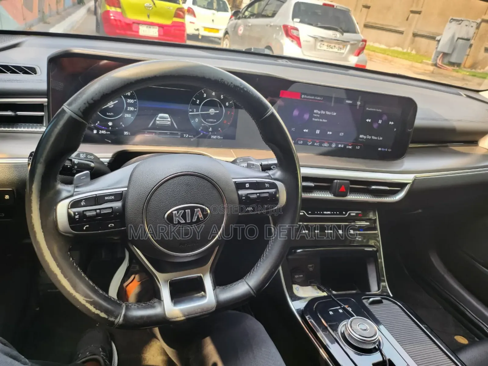Kia Optima 2021 Black