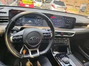 Kia Optima 2021 Black