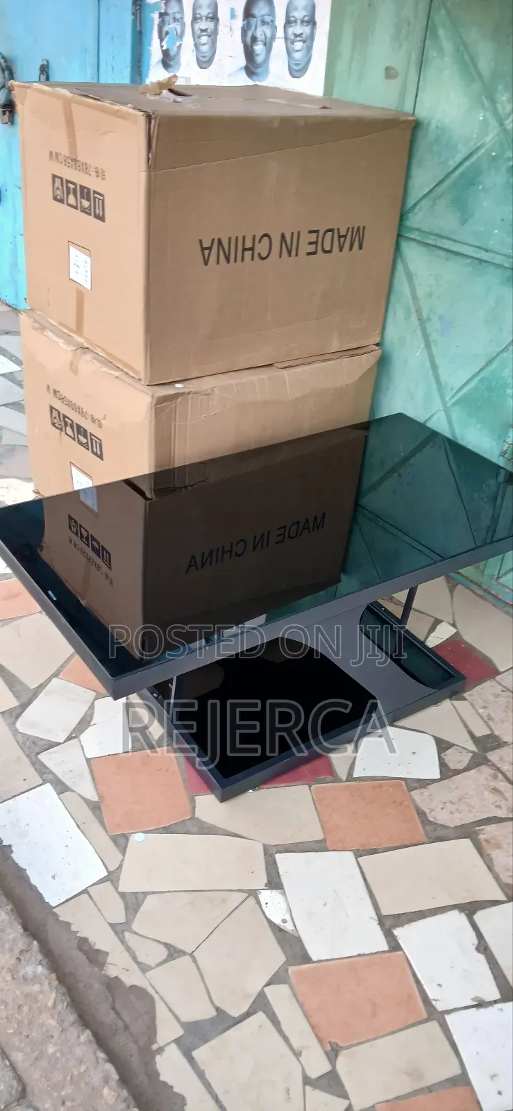 Black Center Table