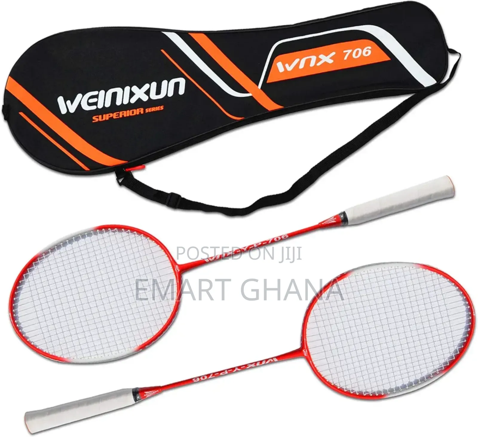 Strong Camel 2 Player Badminton Racquet Set  Sports Badminton Racket