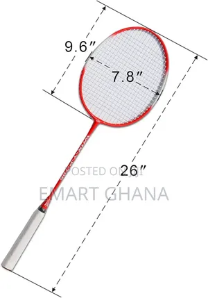 Strong Camel 2 Player Badminton Racquet Set  Sports Badminton Racket