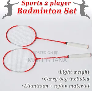 Strong Camel 2 Player Badminton Racquet Set  Sports Badminton Racket