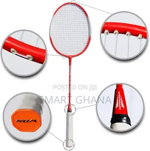 Strong Camel 2 Player Badminton Racquet Set  Sports Badminton Racket