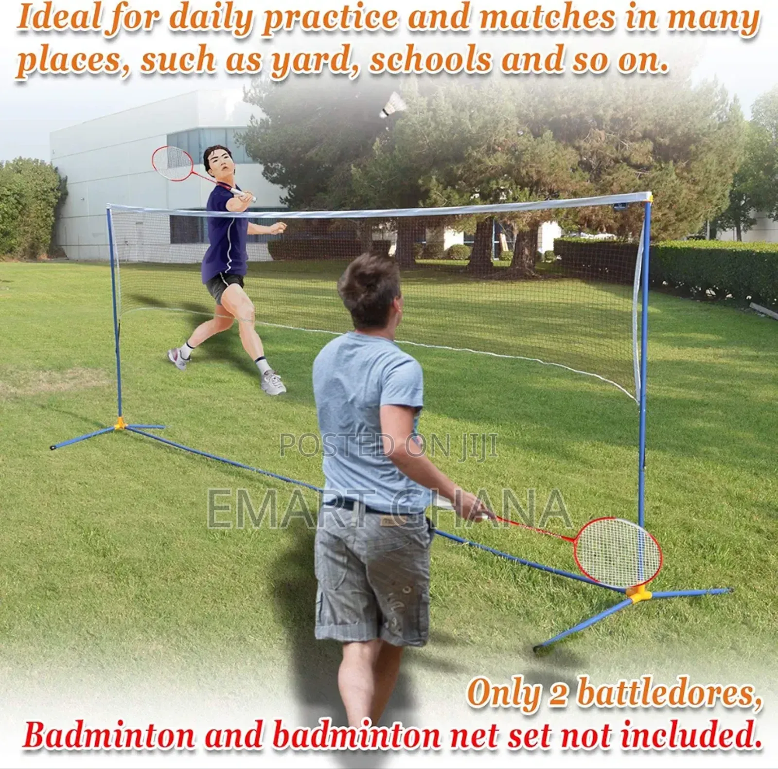 Strong Camel 2 Player Badminton Racquet Set  Sports Badminton Racket
