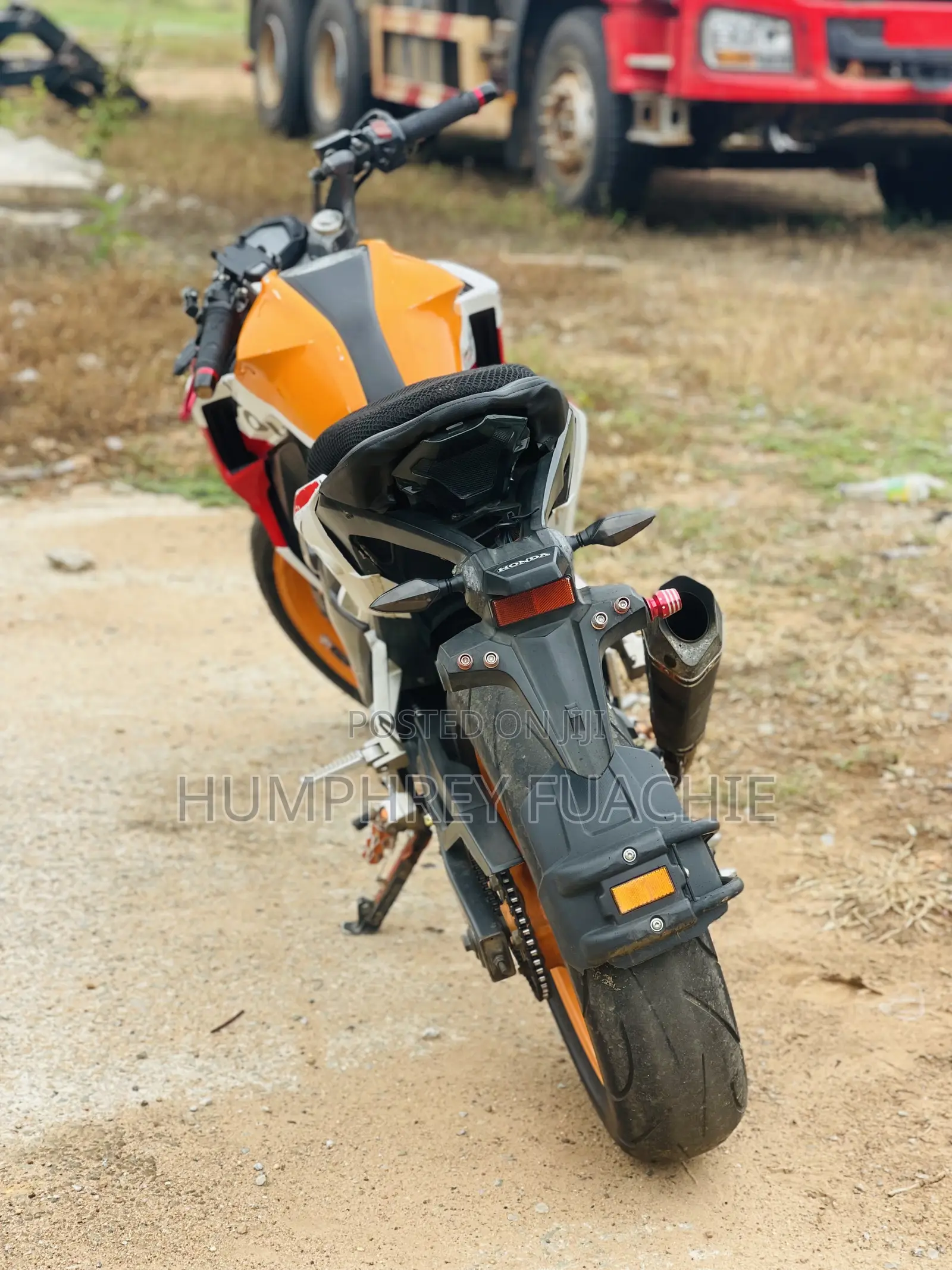Honda CBR 2020