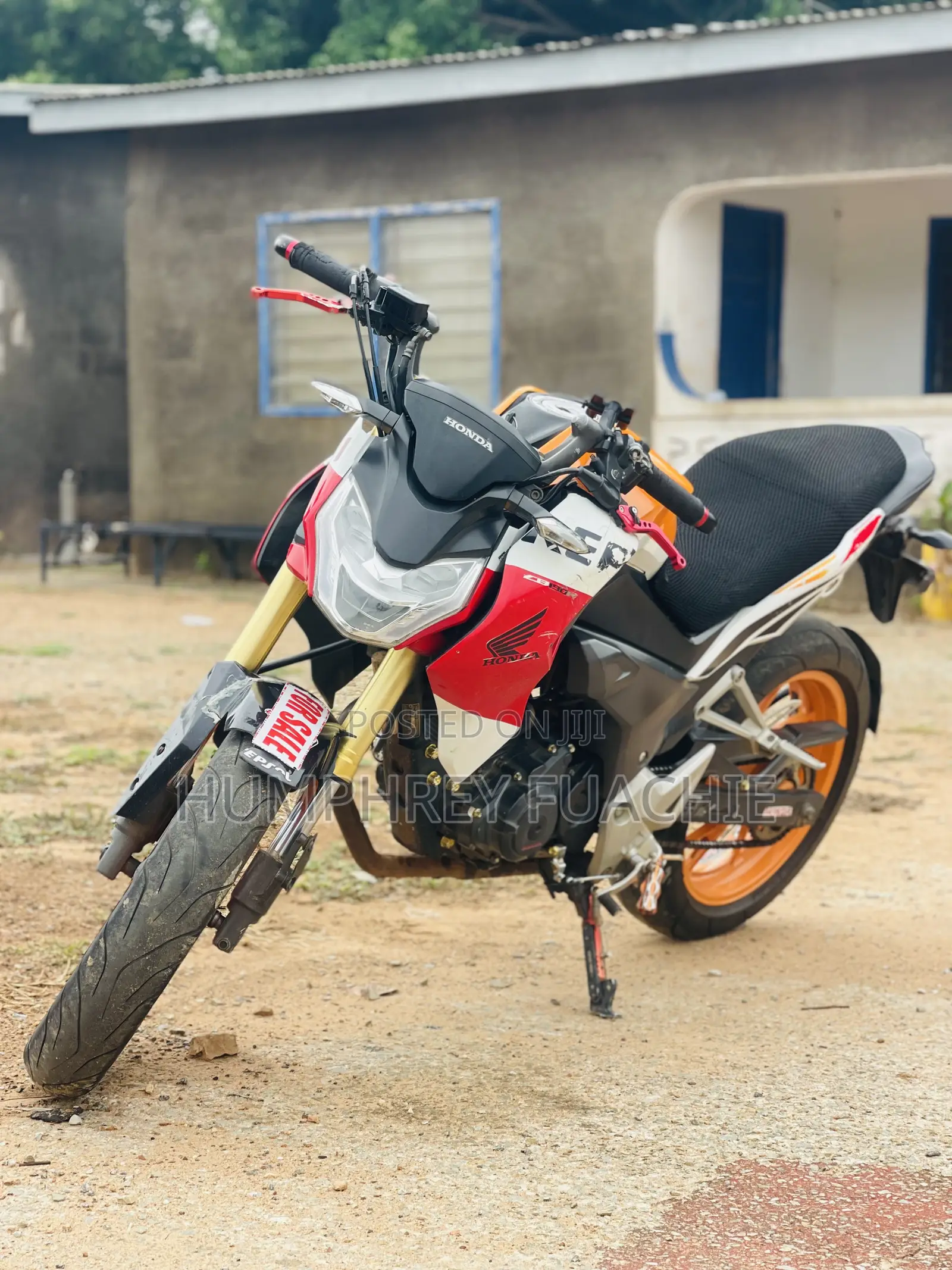 Honda CBR 2020