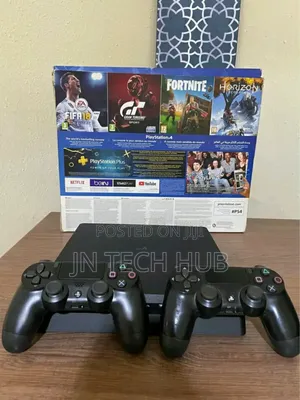 Play Station 4 Slim Two Pad No Games