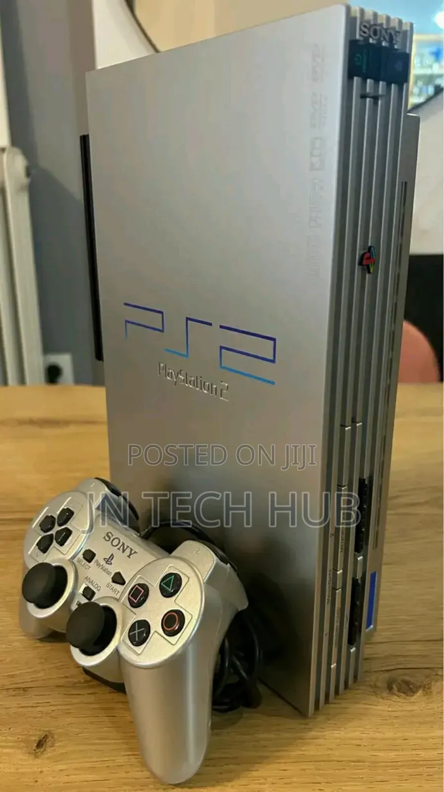 Ps2 Slim With Games Call