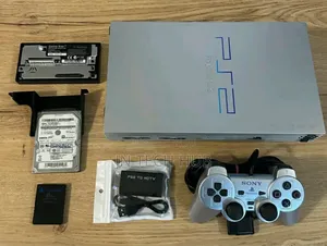 Ps2 Slim With Games Call