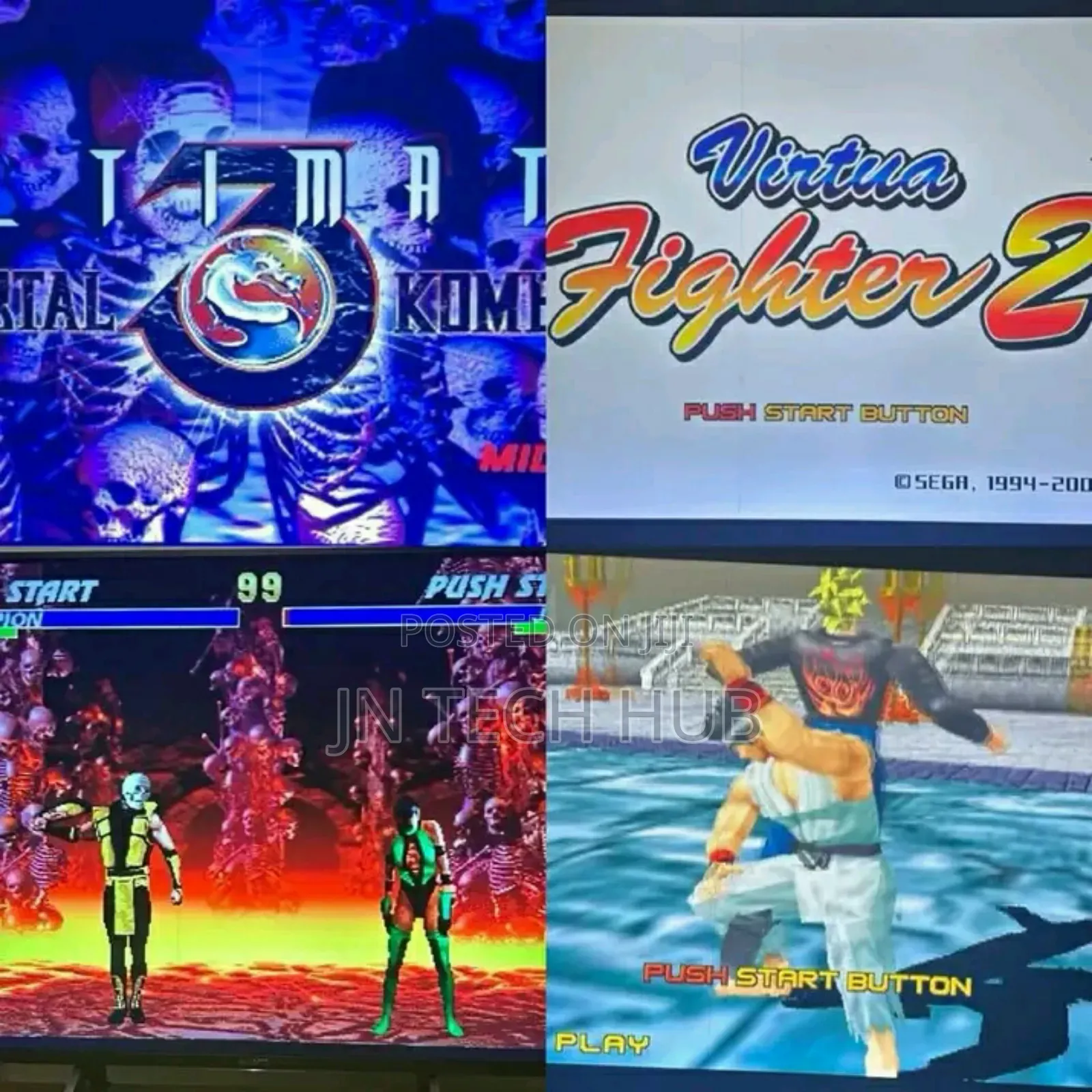 Ps2 Slim With Games Call