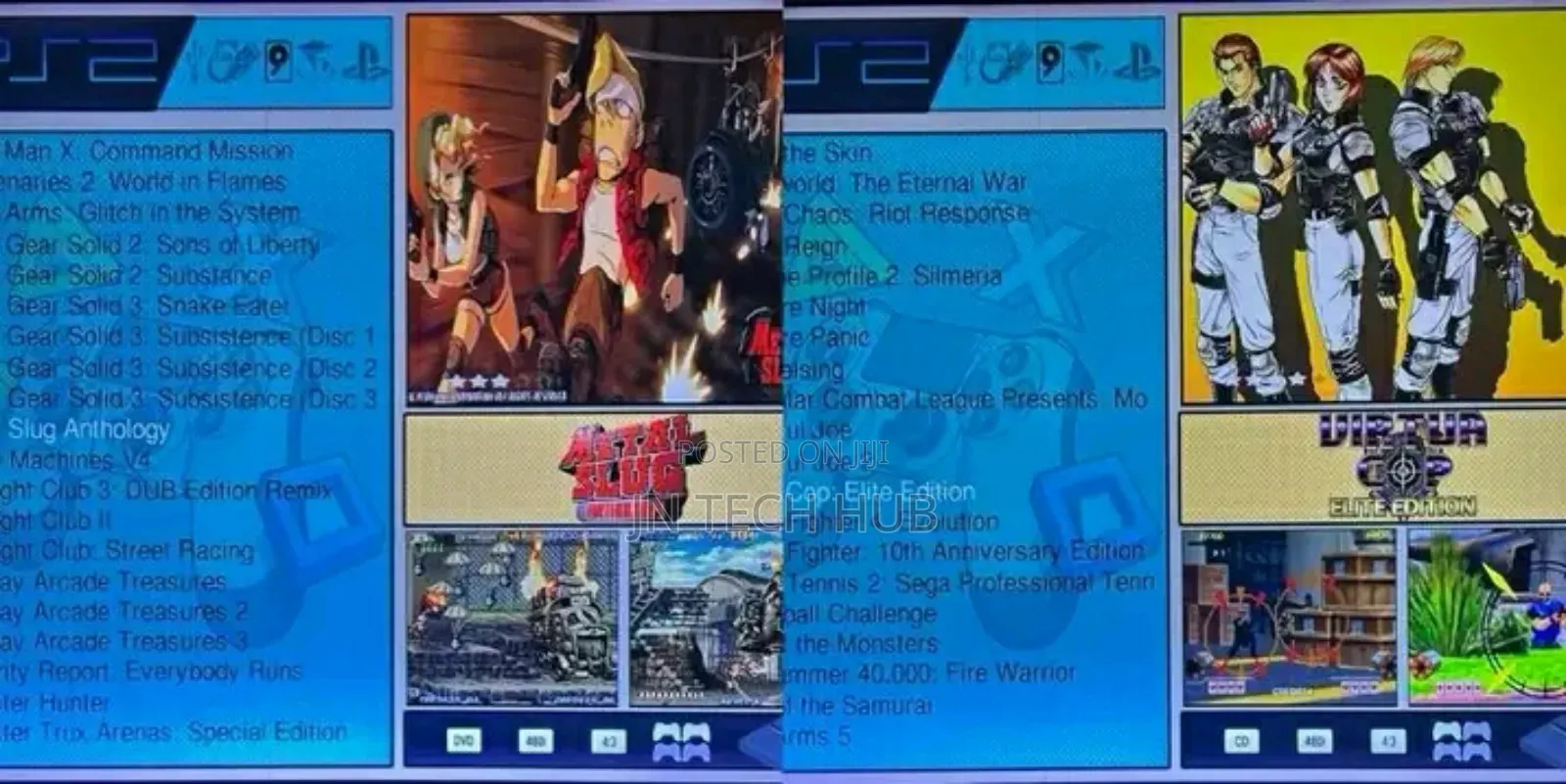 Ps2 Slim With Games Call