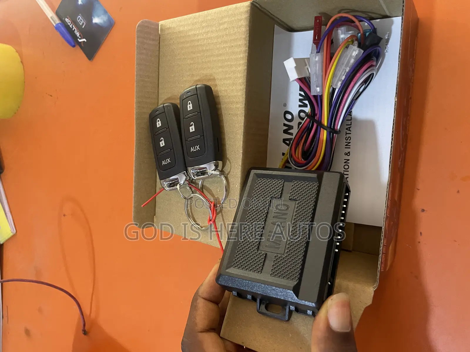 Keyless Entry System