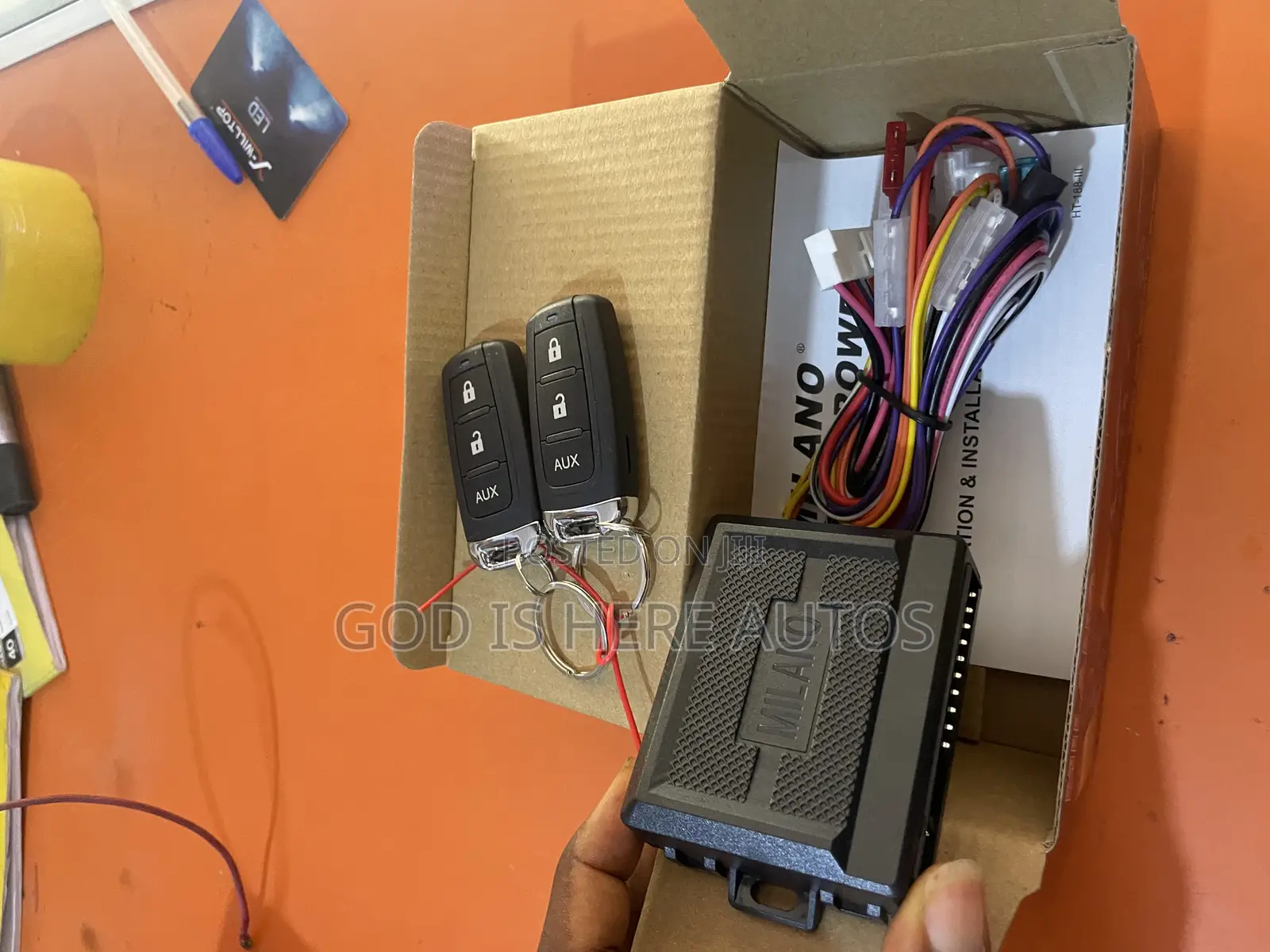 Keyless Entry System