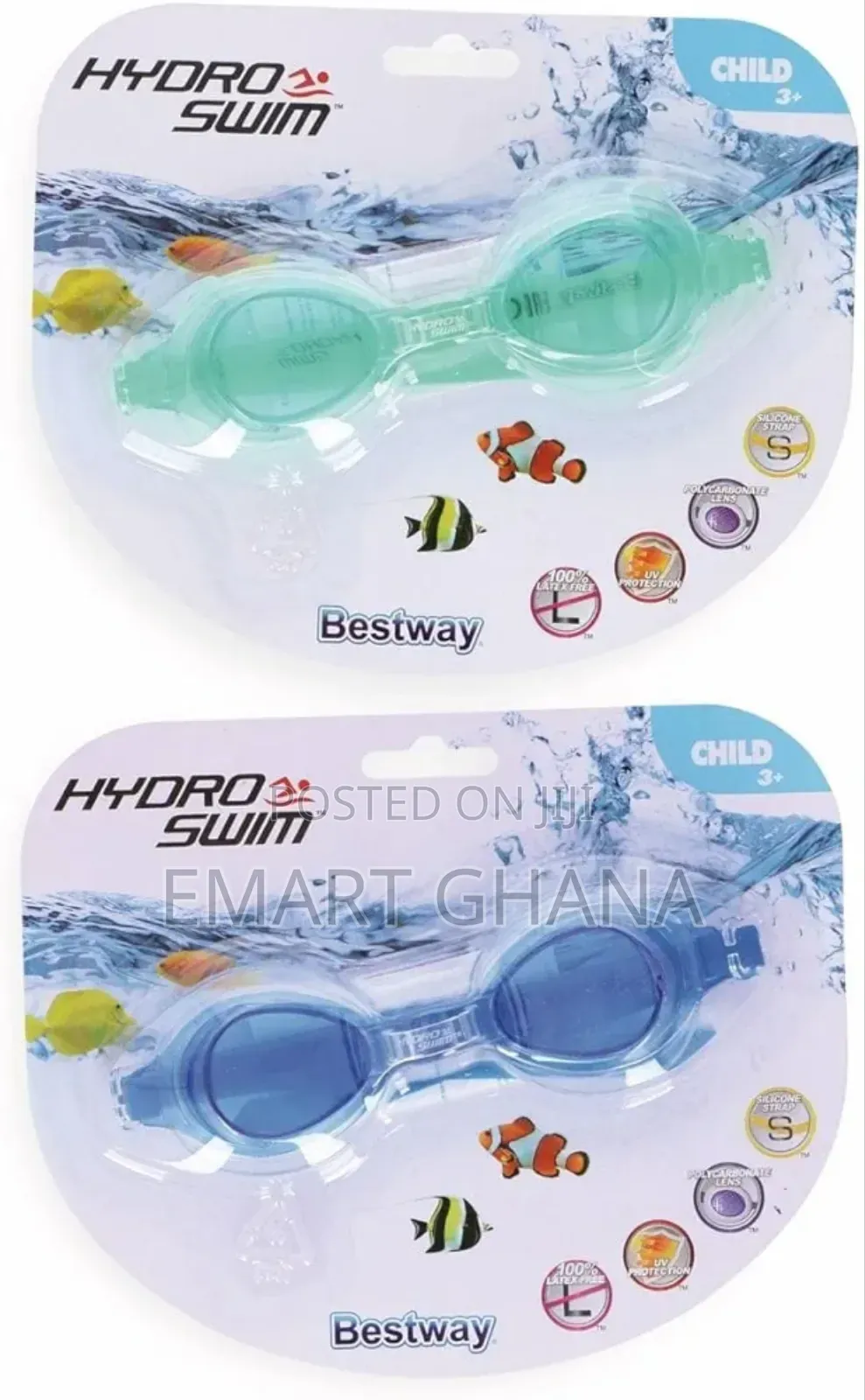 Hydro-swim Lil' Lightning Swimmer Goggles