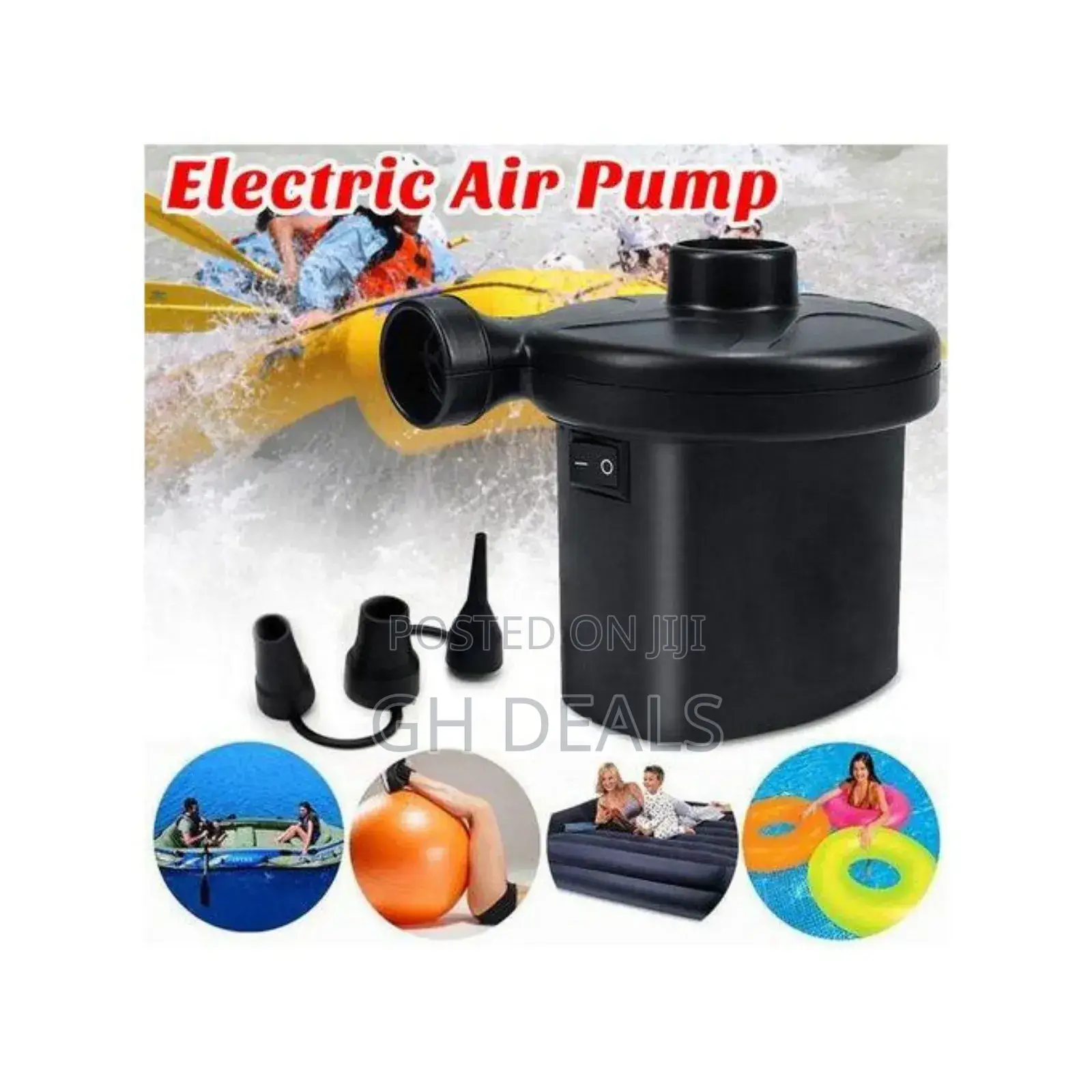 Electric Air Pump-black