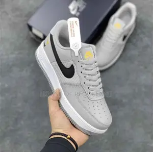 Nike Air Force 1 Low '07 "Double Swoosh/Wolf Grey Sneakers