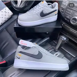 Nike Air Force 1 Low '07 "Double Swoosh/Wolf Grey Sneakers