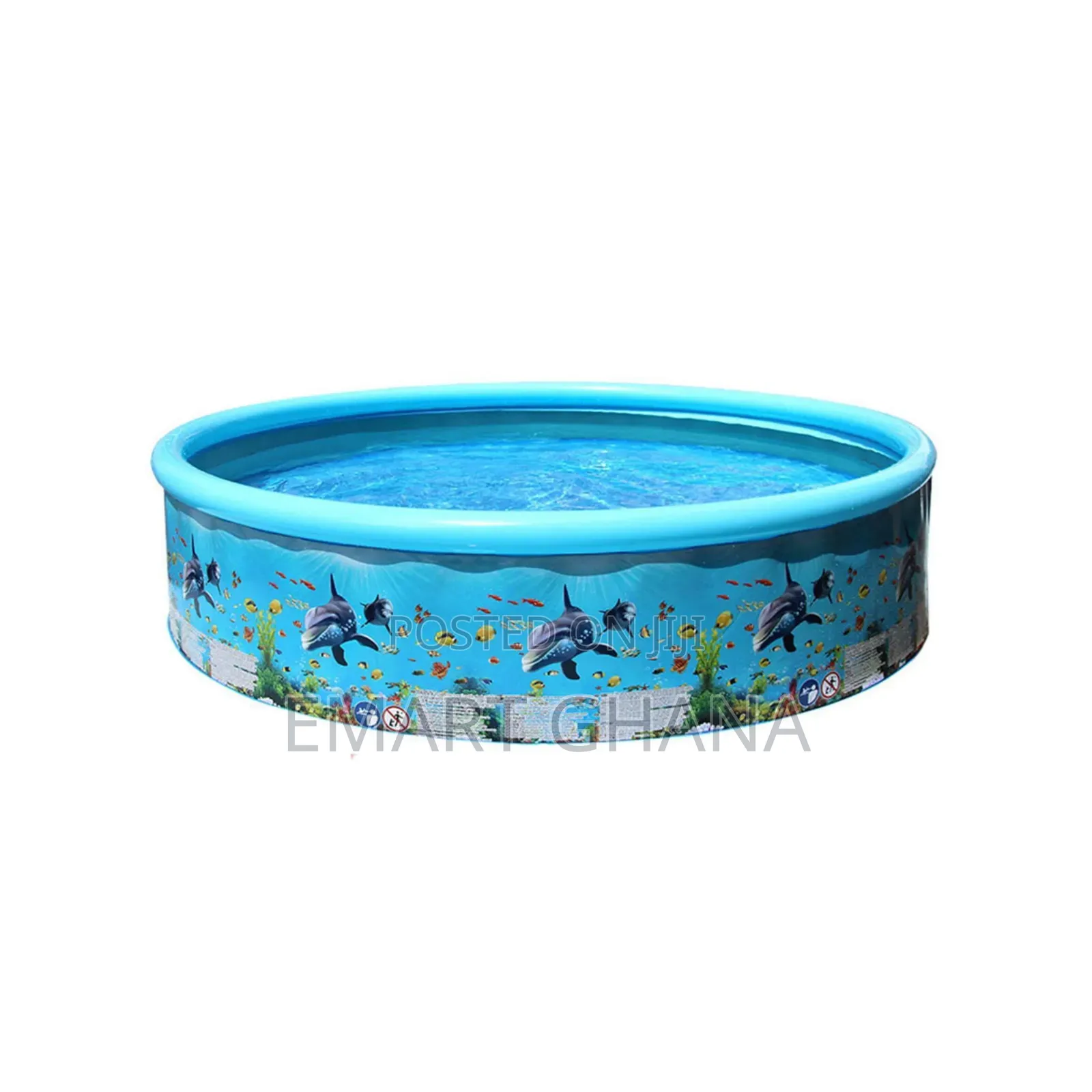Portable Inflation-free Hard Plastic Swimming Pool Round (152*25cm)