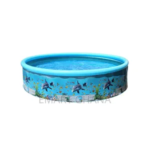 Portable Inflation-free Hard Plastic Swimming Pool Round (152*25cm)