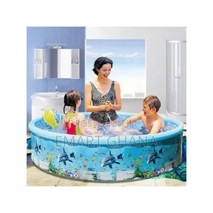 Portable Inflation-free Hard Plastic Swimming Pool Round (152*25cm)