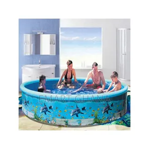 Portable Inflation-free Hard Plastic Swimming Pool Round (152*25cm)