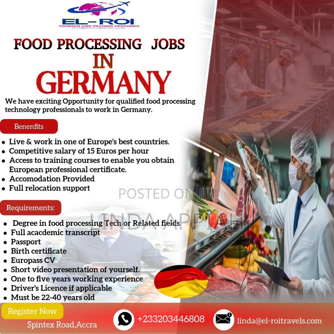 Food Processing Jobs