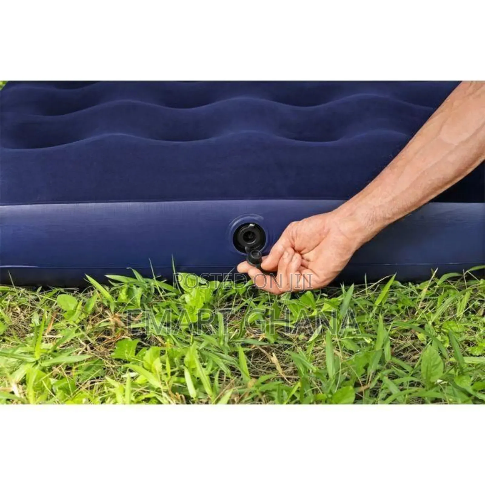 Portable Inflatable Airbed Mattress 1.88m X 99cm X 22cm With Free Pump