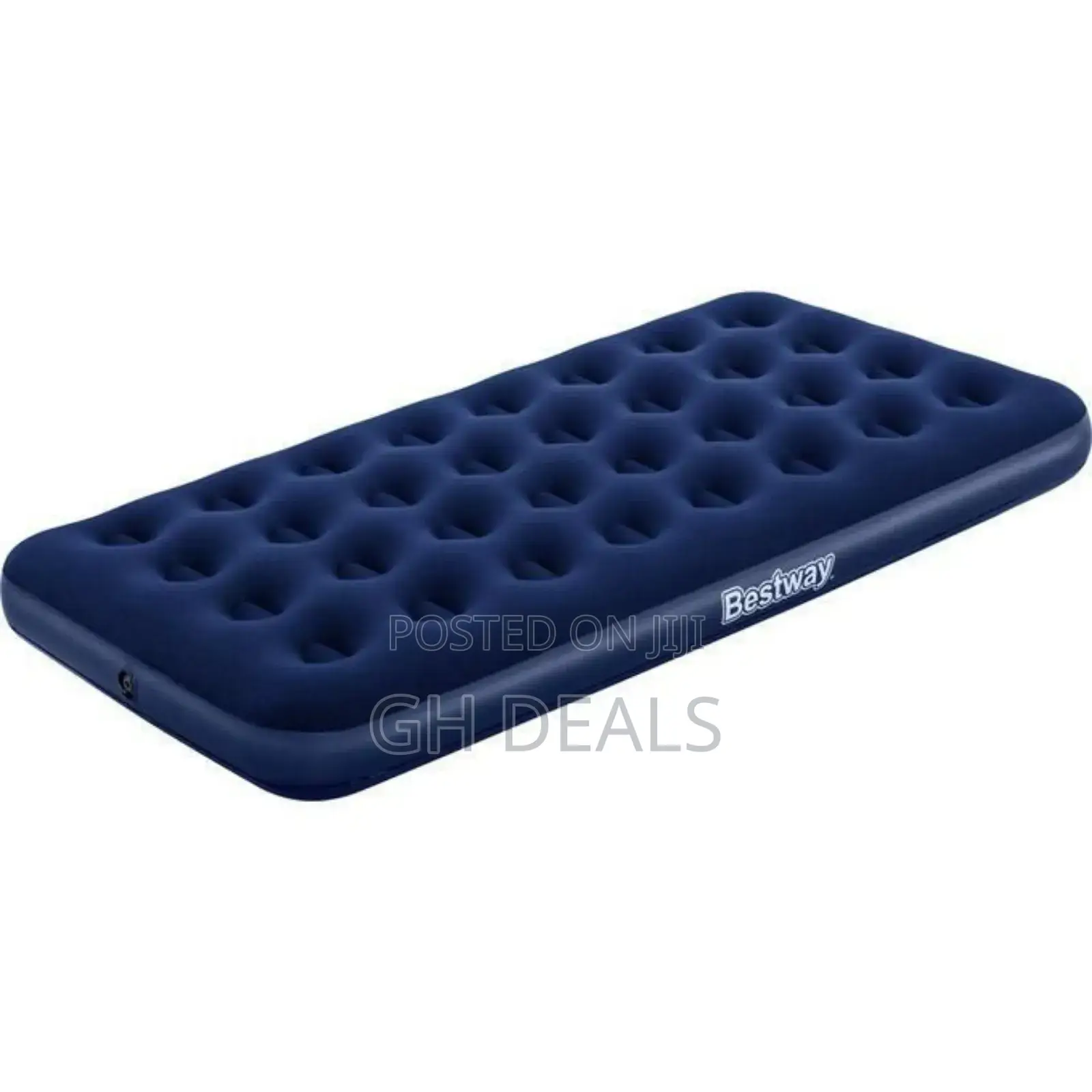Portable Inflatable Airbed Mattress 1.88m X 99cm X 22cm With Free Pump