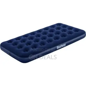 Portable Inflatable Airbed Mattress 1.88m X 99cm X 22cm With Free Pump