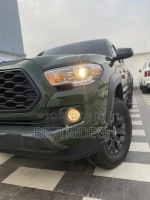 Toyota Tacoma TRD Off Road 2021 Green