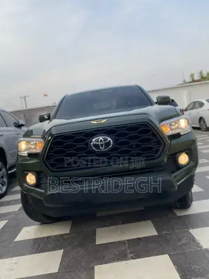 Toyota Tacoma TRD Off Road 2021 Green