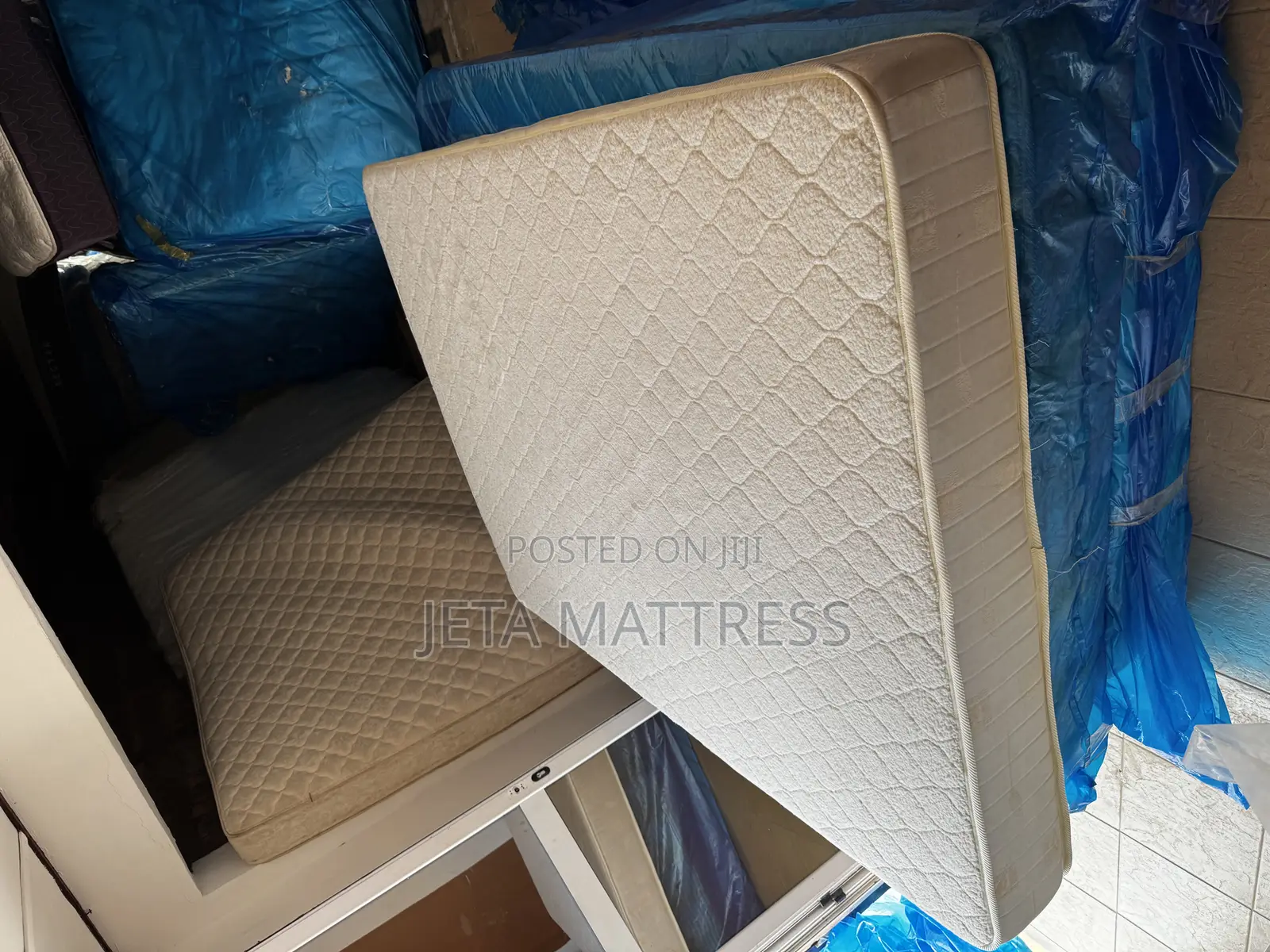 Fluffy Top Mattress