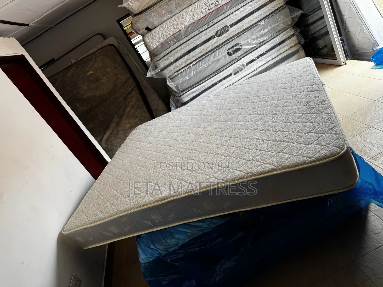Fluffy Top Mattress
