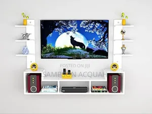 Laminated Tv Decor -tv Wall Mount - Tv Units