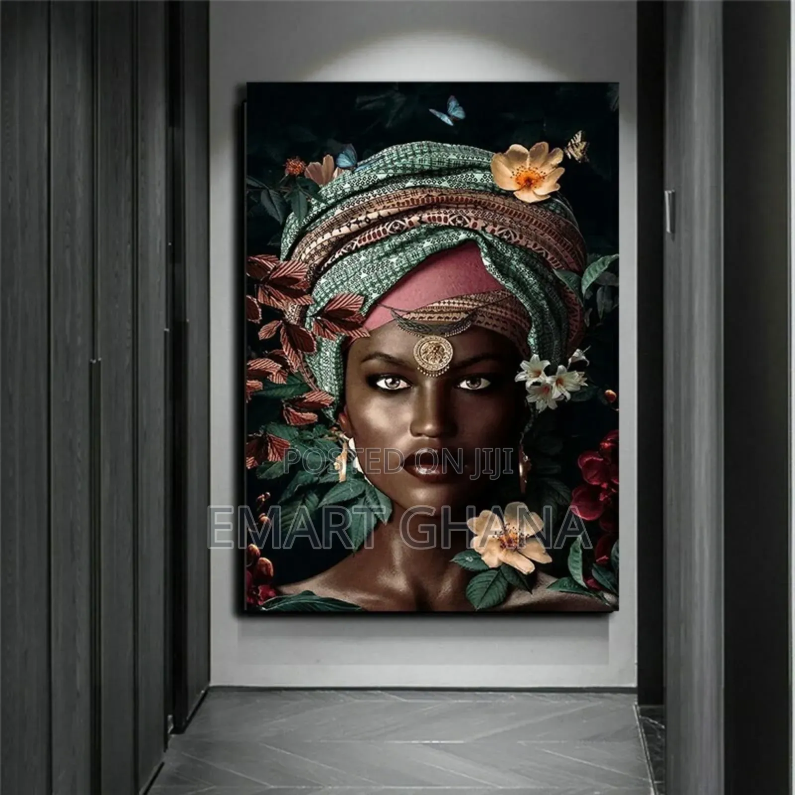 Modern Poster Canvas Painting African Women Wall Decor Print Art Canva