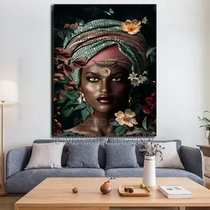 Modern Poster Canvas Painting African Women Wall Decor Print Art Canva