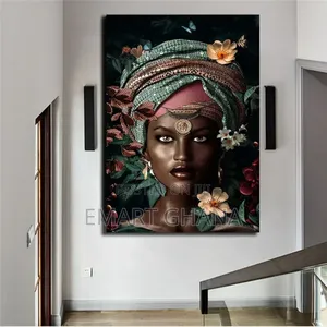 Modern Poster Canvas Painting African Women Wall Decor Print Art Canva