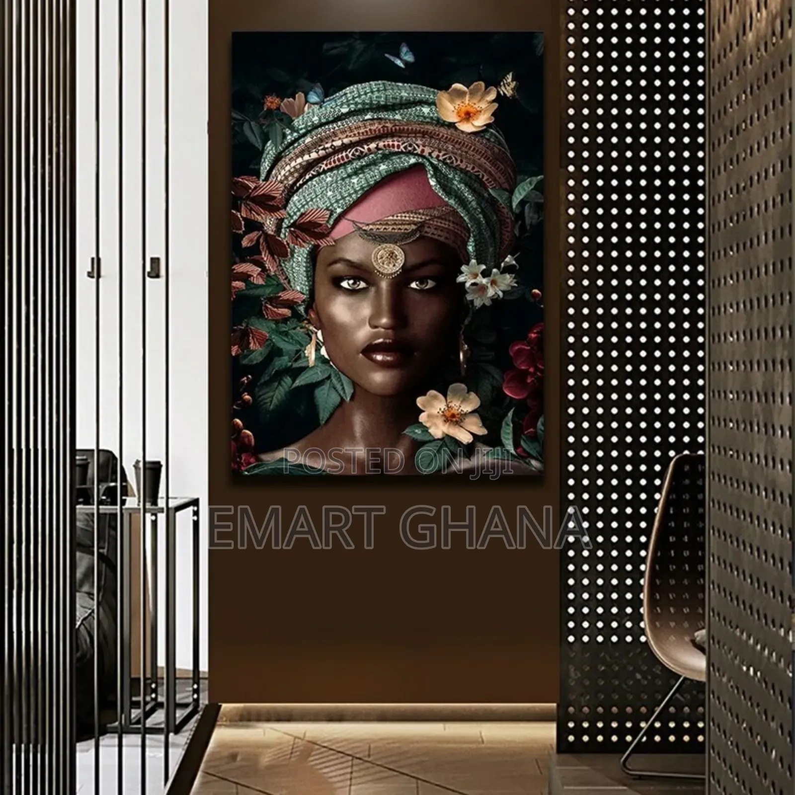Modern Poster Canvas Painting African Women Wall Decor Print Art Canva