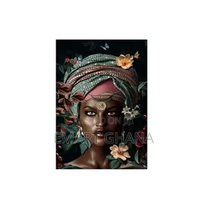 Modern Poster Canvas Painting African Women Wall Decor Print Art Canva