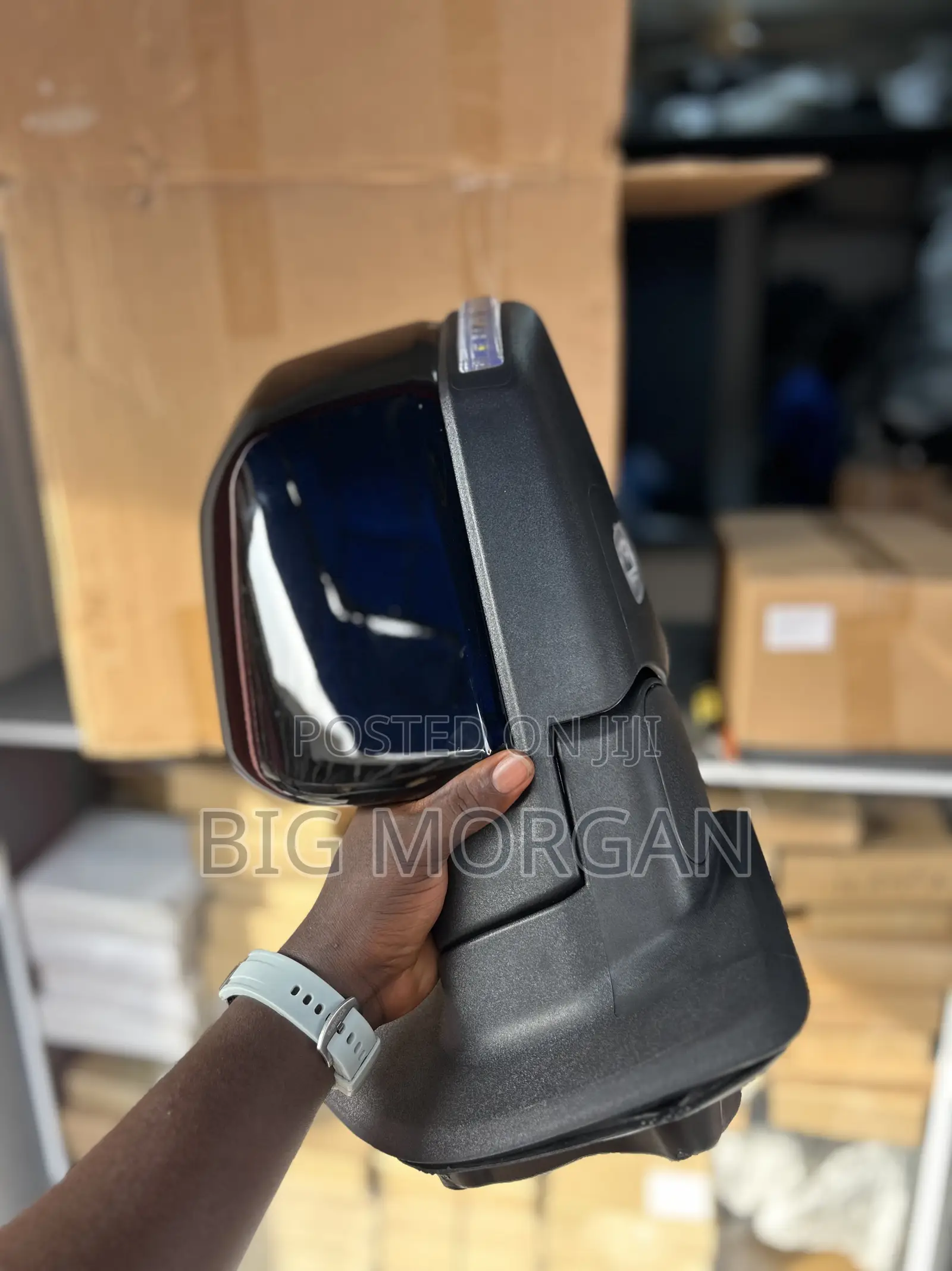 Ford F-150 2015-2020 Side Mirror With Light and Sensor
