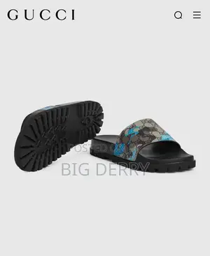 Gucci Slides